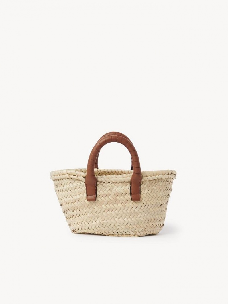 Chloe Mini Marcie Baskets Brune | CHE-SR13637