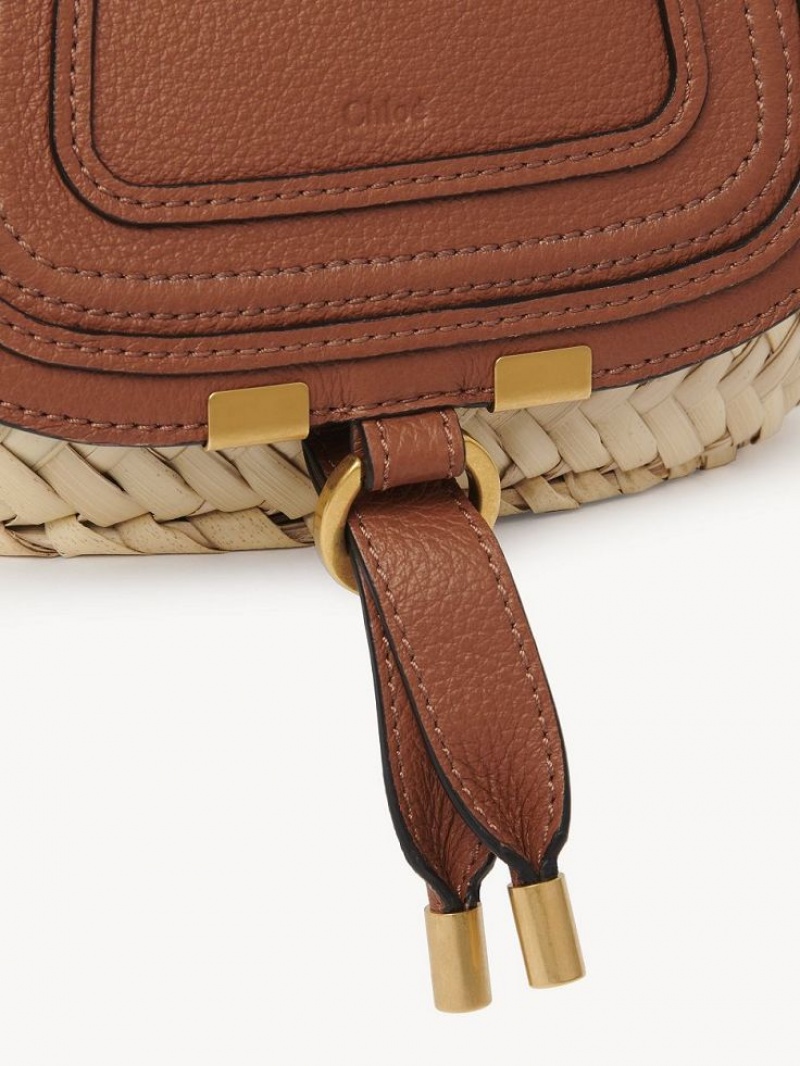 Chloe Mini Marcie Baskets Brune | CHE-SR13637