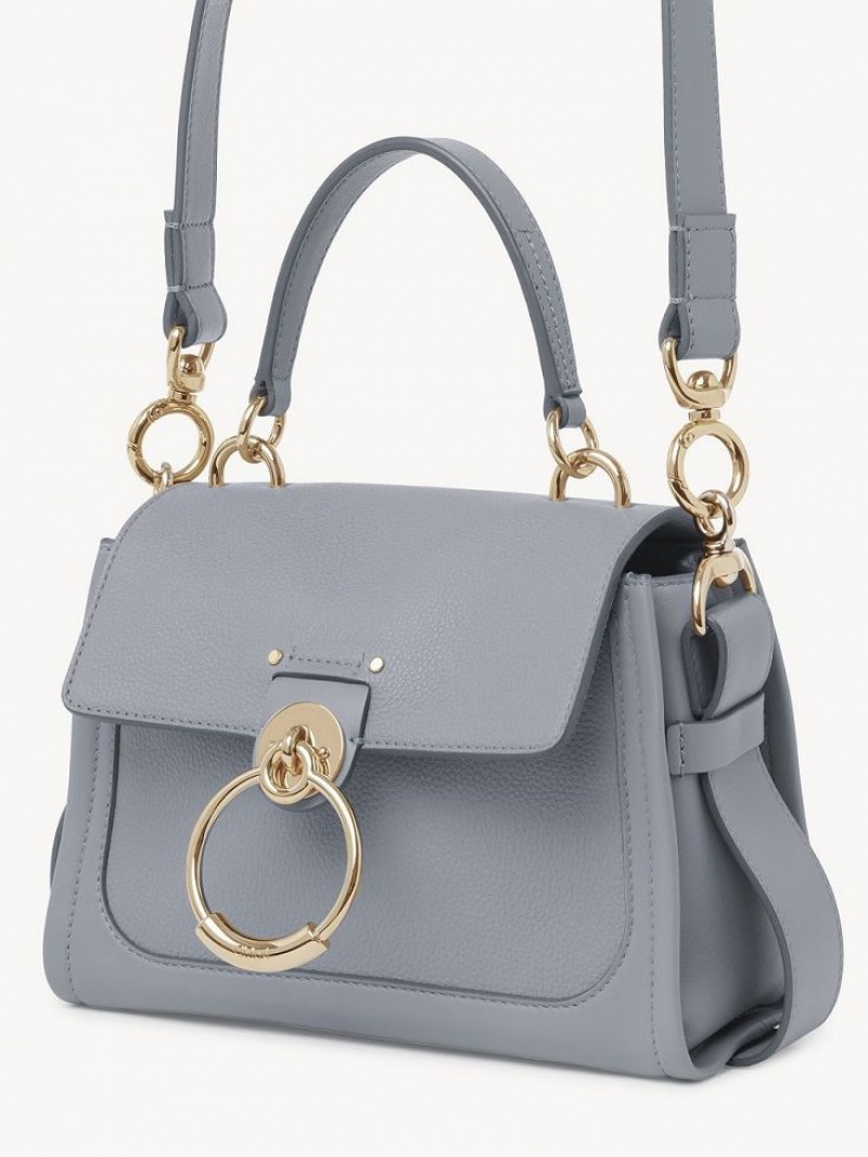 Chloe Mini Tess Day Crossbody Veske Blå | CHE-SR13598