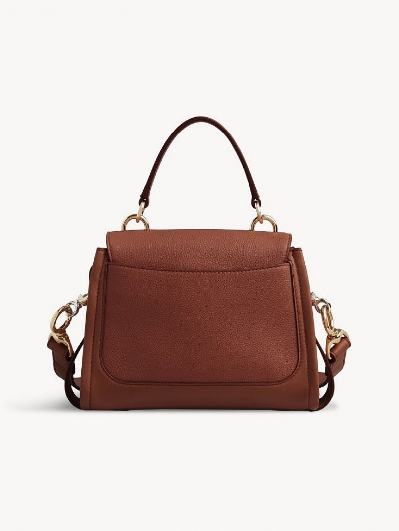 Chloe Mini Tess Day Crossbody Veske Brune | CHE-SR13479