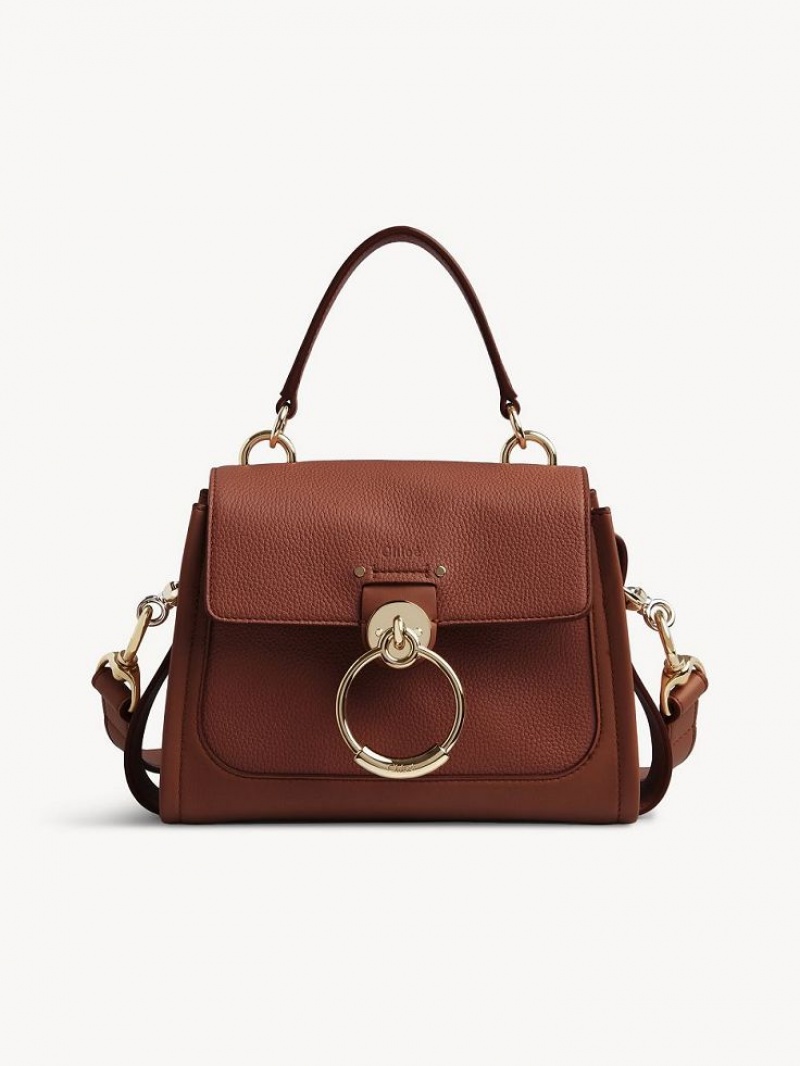 Chloe Mini Tess Day Crossbody Veske Brune | CHE-SR13479