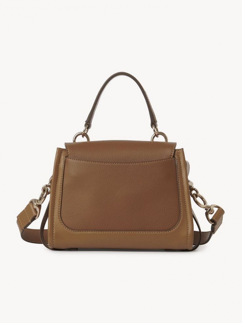 Chloe Mini Tess Day Crossbody Veske Brune | CHE-SR13599