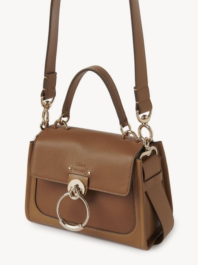 Chloe Mini Tess Day Crossbody Veske Brune | CHE-SR13599