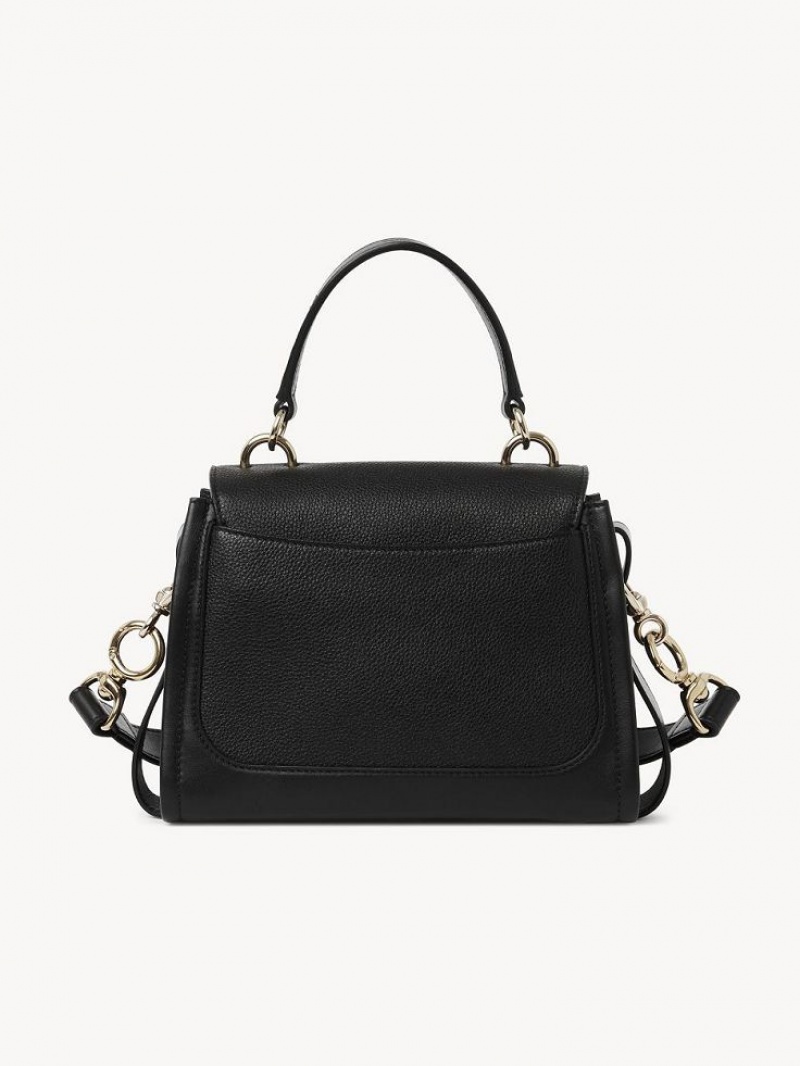 Chloe Mini Tess Day Crossbody Veske Svarte | CHE-SR13501