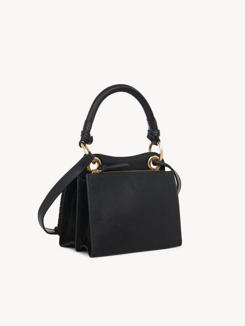 Chloe Mini Tilda Skulderveske Svarte | CHE-SR14635