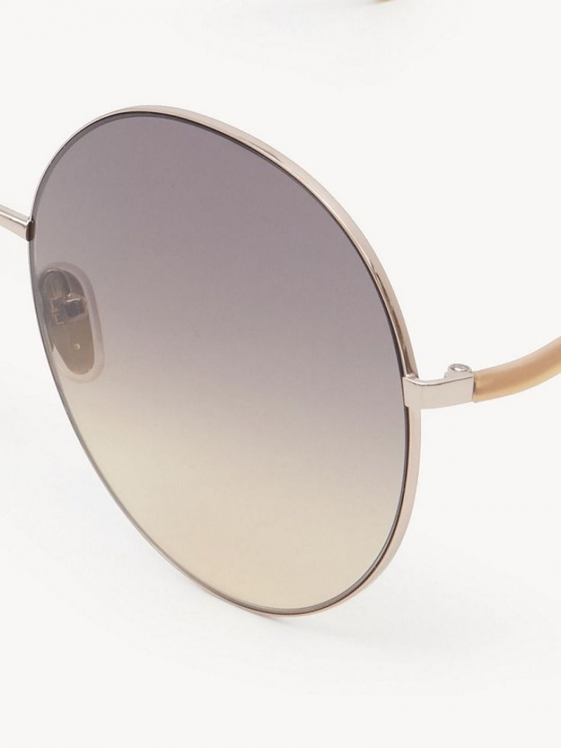 Chloe Noore Solbriller Brune | CHE-SR14536