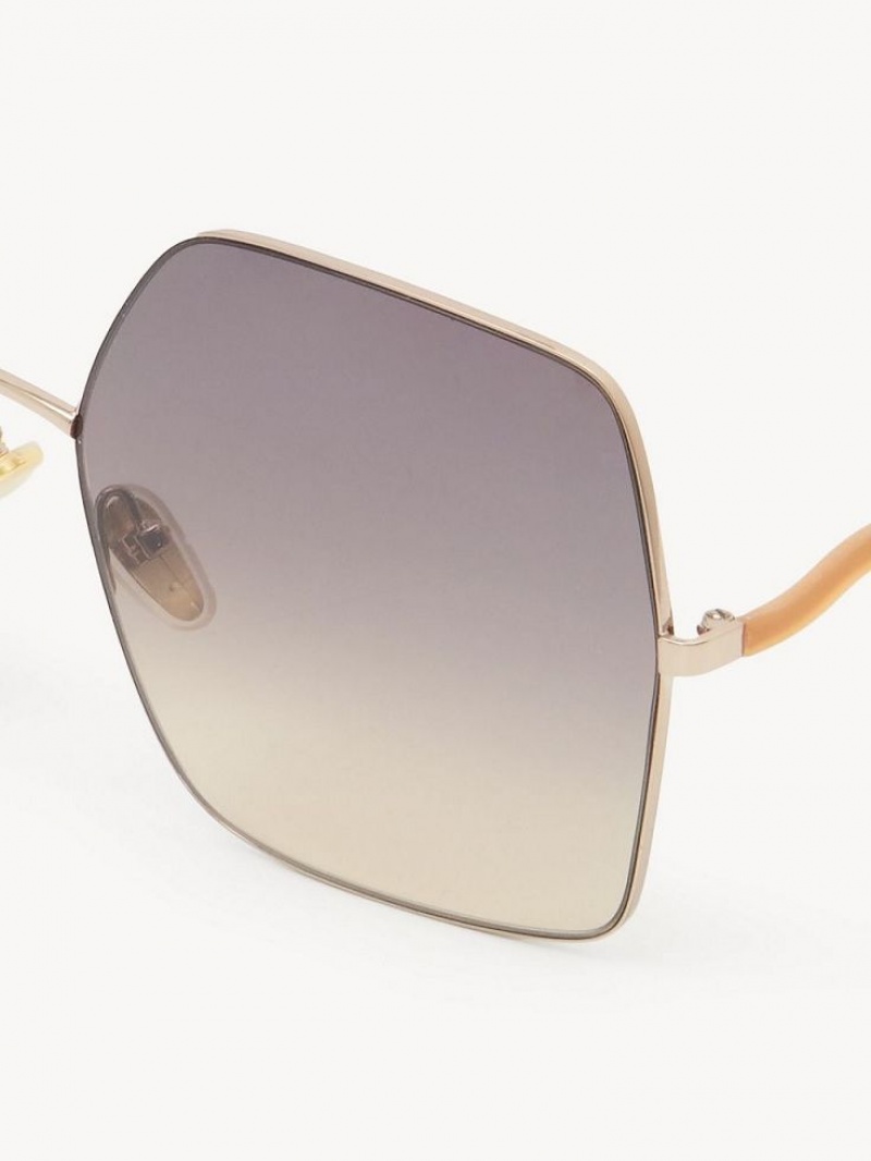 Chloe Noore Solbriller Brune | CHE-SR14538