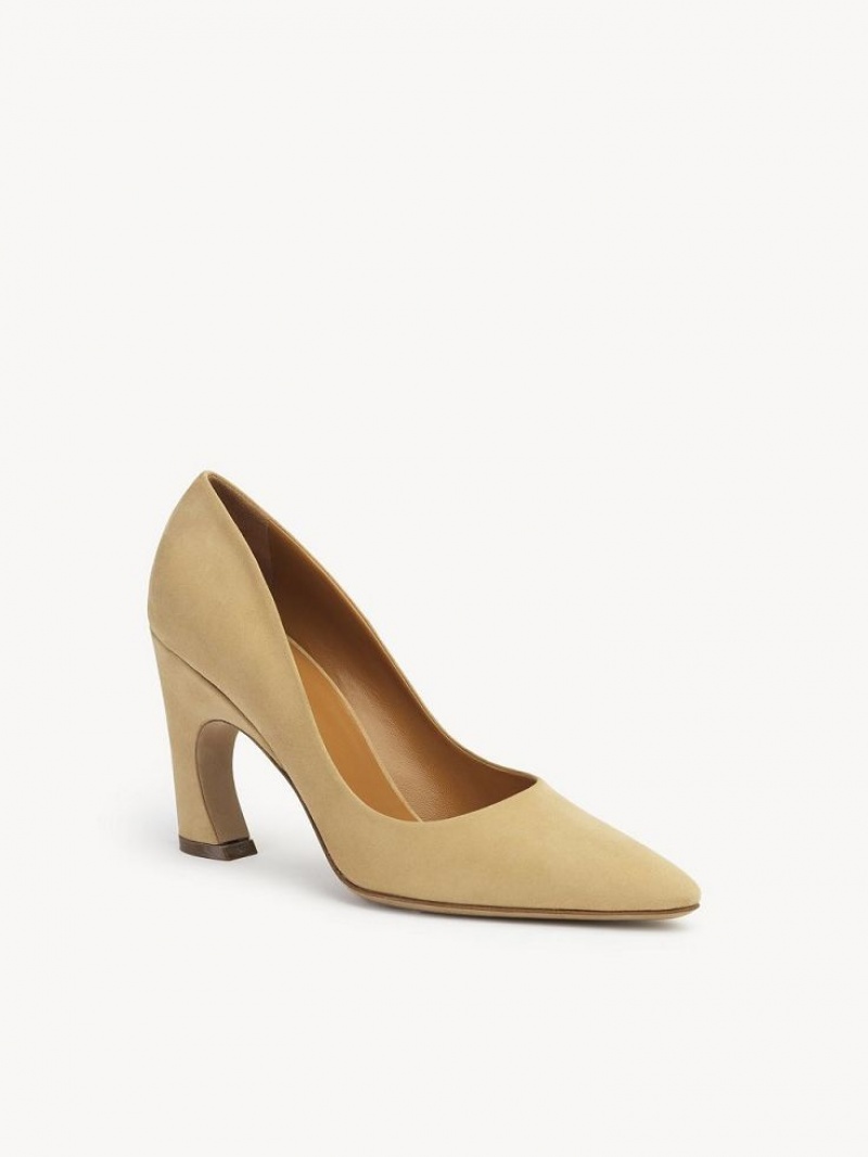 Chloe Oli Pumps Brune | CHE-SR14264