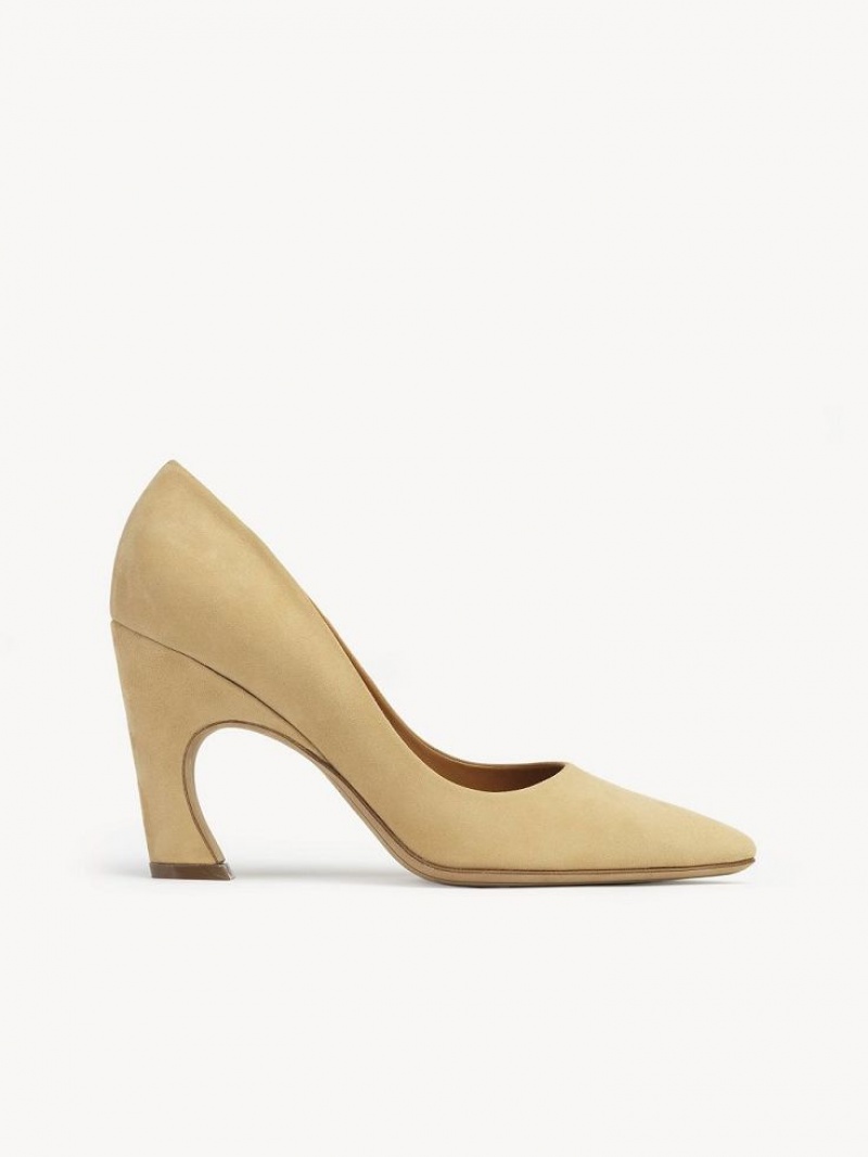 Chloe Oli Pumps Brune | CHE-SR14264