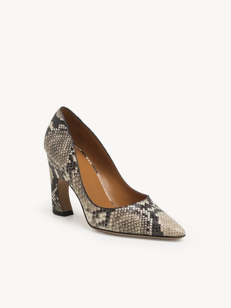 Chloe Oli Pumps Grå | CHE-SR14272