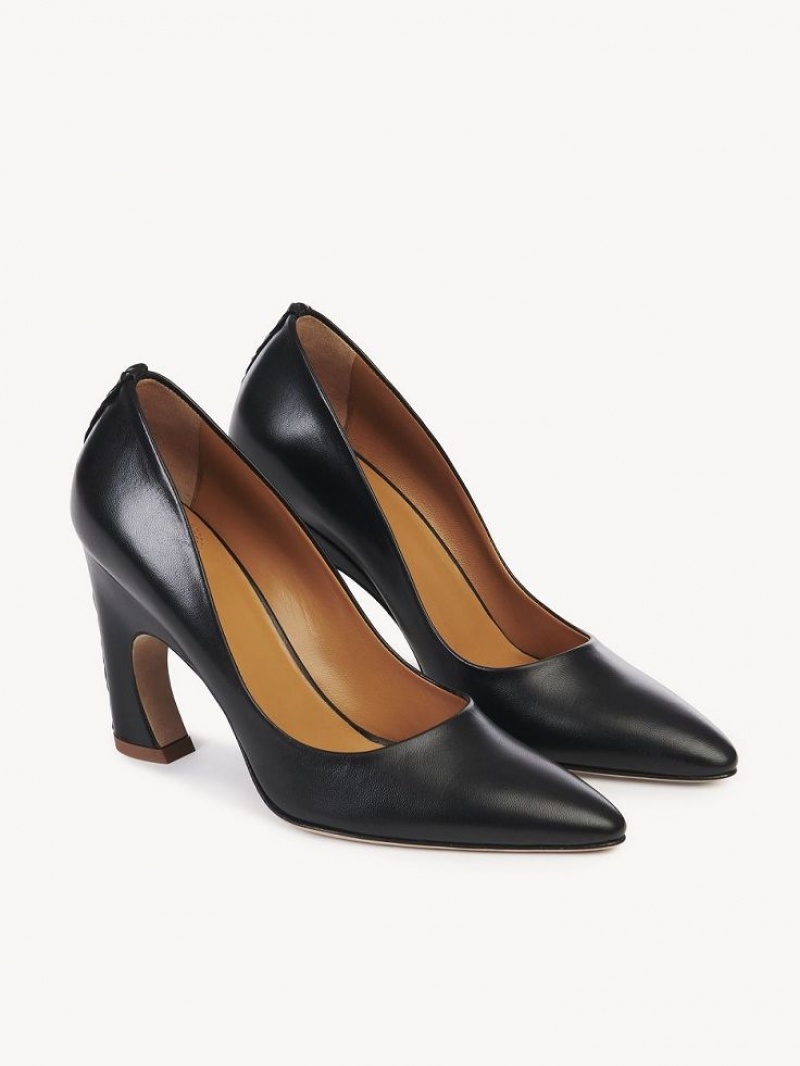 Chloe Oli Pumps Svarte | CHE-SR14252