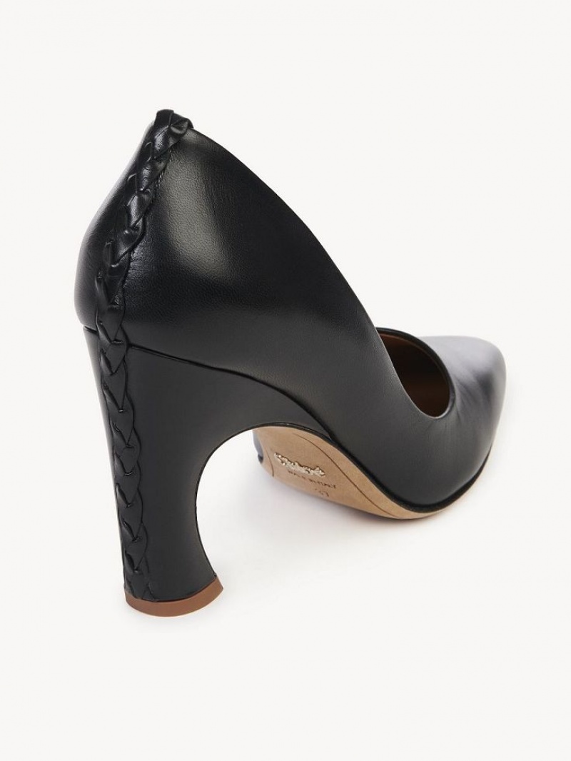 Chloe Oli Pumps Svarte | CHE-SR14252