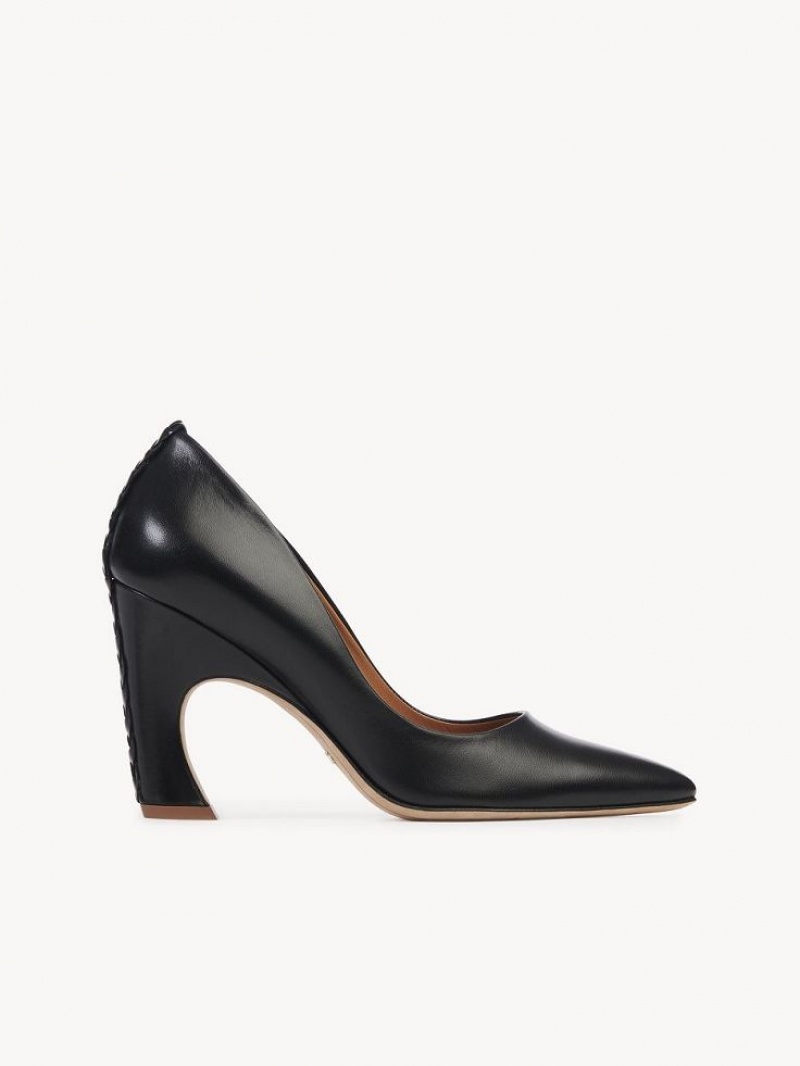 Chloe Oli Pumps Svarte | CHE-SR14252