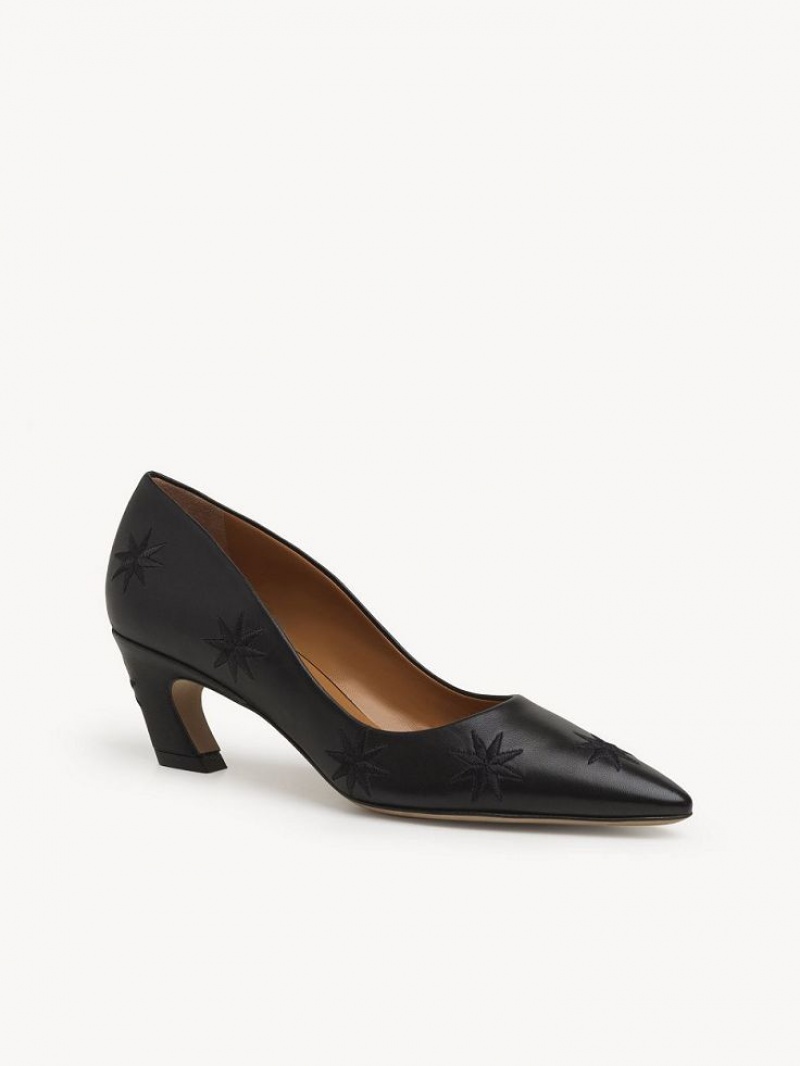 Chloe Oli Pumps Svarte | CHE-SR14269