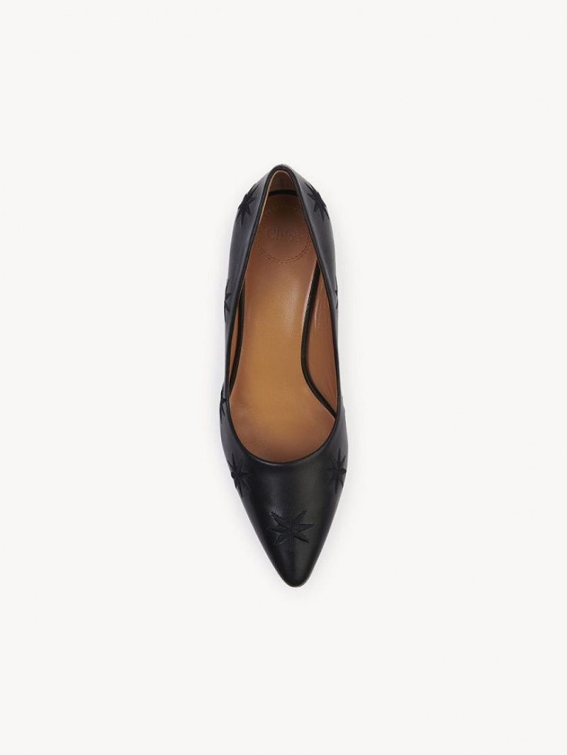 Chloe Oli Pumps Svarte | CHE-SR14269