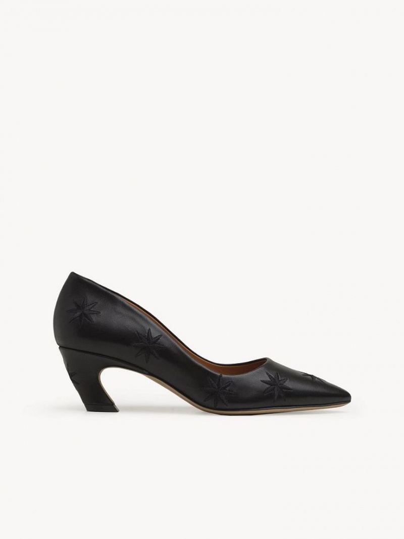 Chloe Oli Pumps Svarte | CHE-SR14269