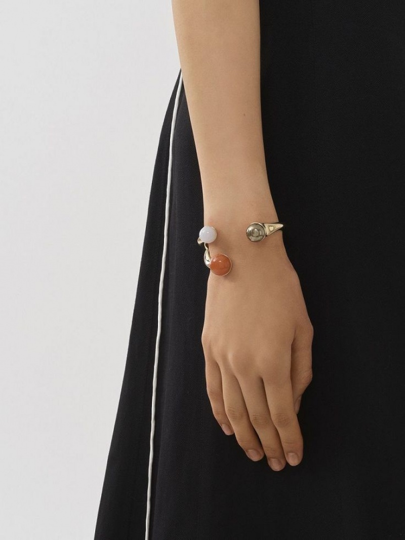 Chloe Ora Cuff Armbånder Gull | CHE-SR14354