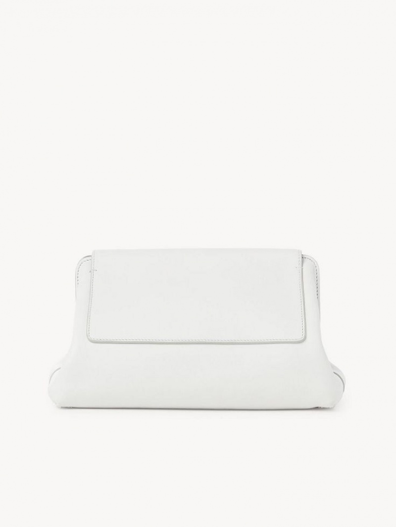 Chloe Penelope Clutch Hvite | CHE-SR13759