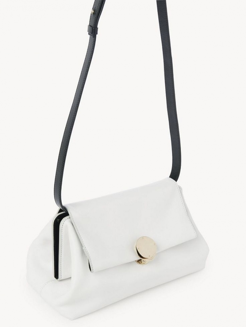 Chloe Penelope Clutch Hvite | CHE-SR13759