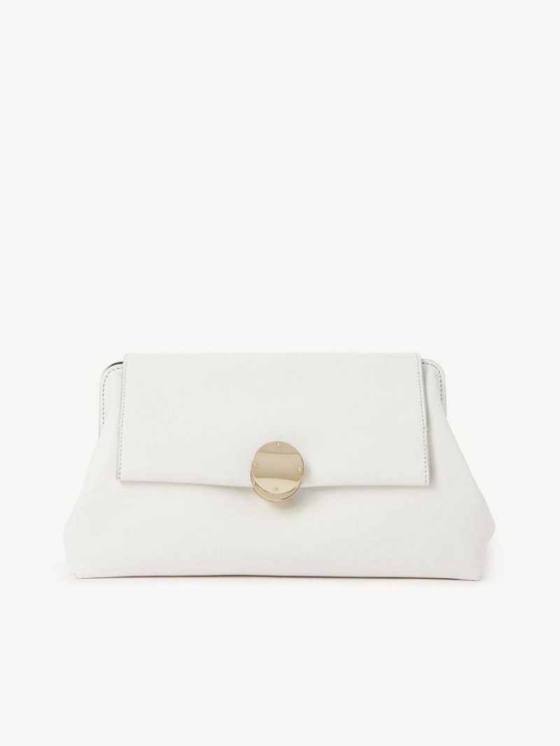 Chloe Penelope Clutch Hvite | CHE-SR13759