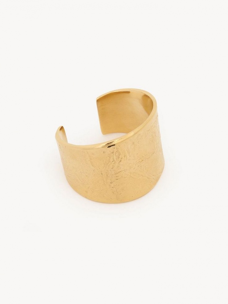 Chloe Penelope Cuff Armbånder Lyse Gull | CHE-SR14463