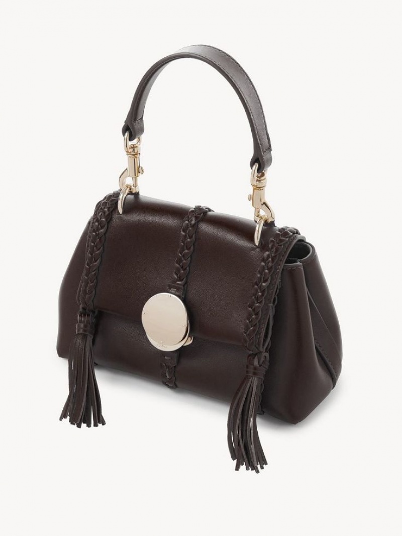 Chloe Penelope Mini Soft Skulderveske Dyp | CHE-SR13451