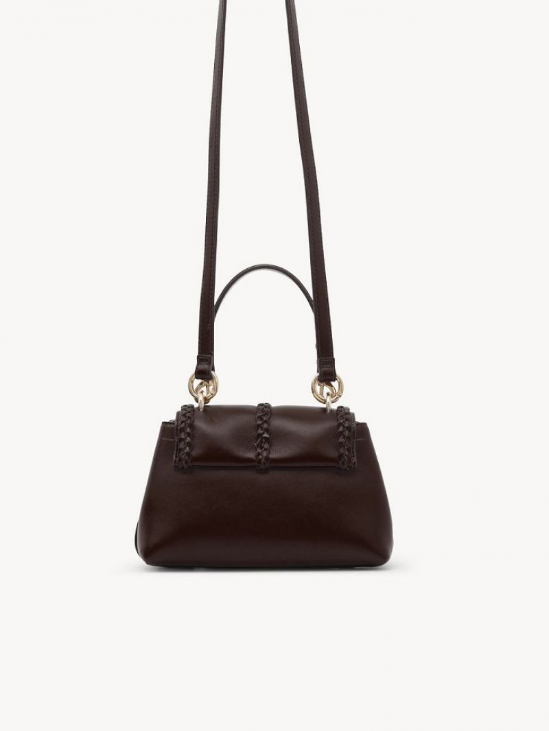 Chloe Penelope Mini Soft Skulderveske Dyp | CHE-SR13451