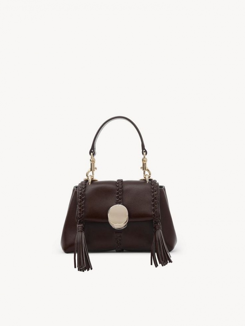 Chloe Penelope Mini Soft Skulderveske Dyp | CHE-SR13451