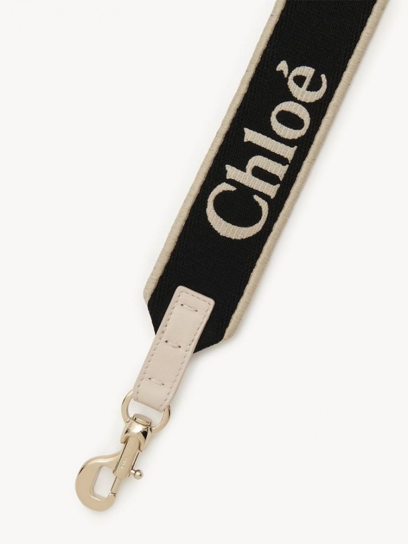 Chloe Reima Strap Svarte Beige | CHE-SR13764