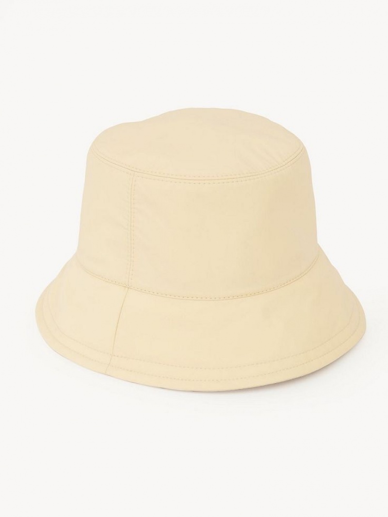 Chloe Romy Bucket Hatt Khaki | CHE-SR14476