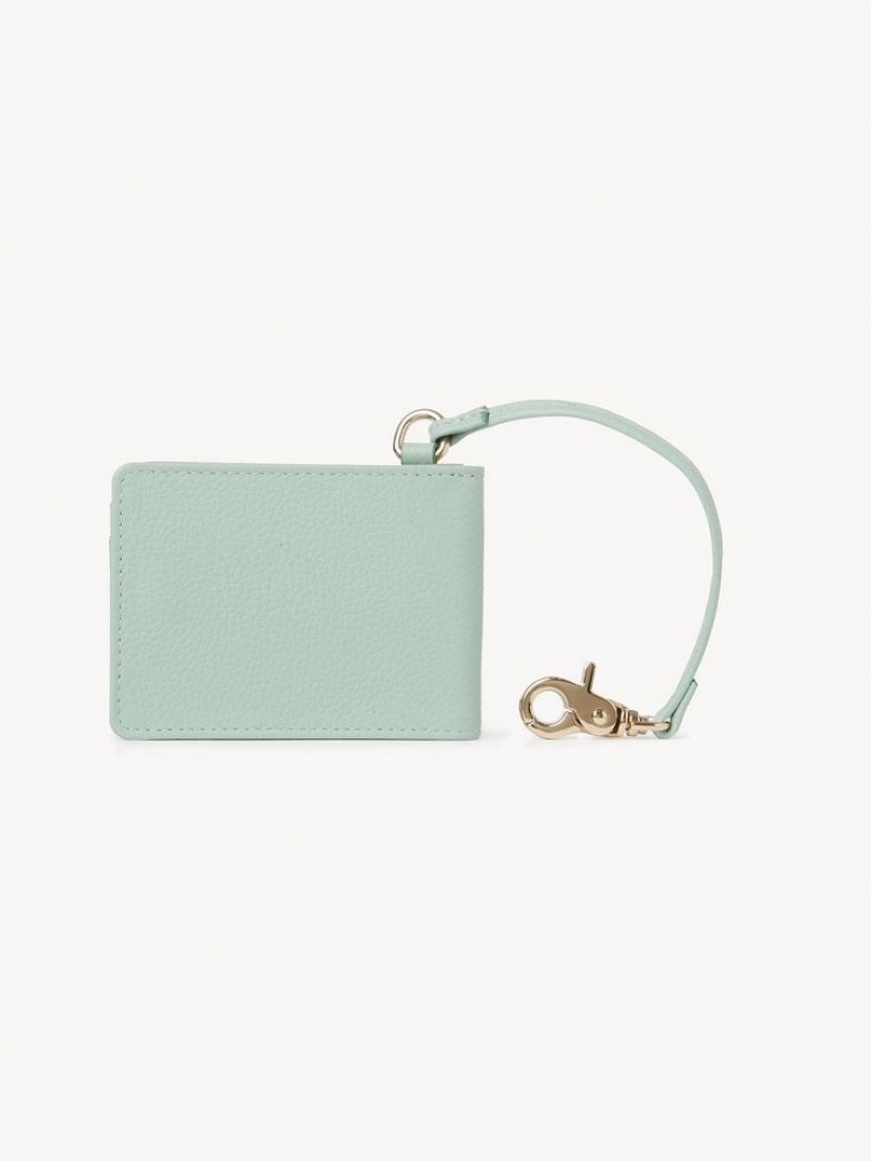 Chloe Rosita Kortholder Mint | CHE-SR14928