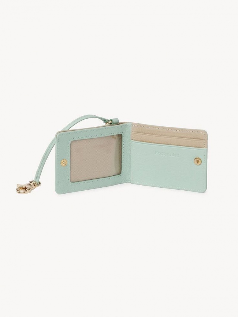 Chloe Rosita Kortholder Mint | CHE-SR14928