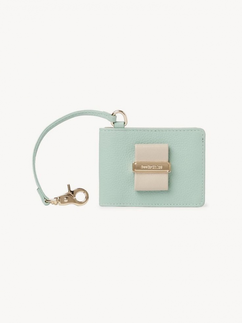 Chloe Rosita Kortholder Mint | CHE-SR14928