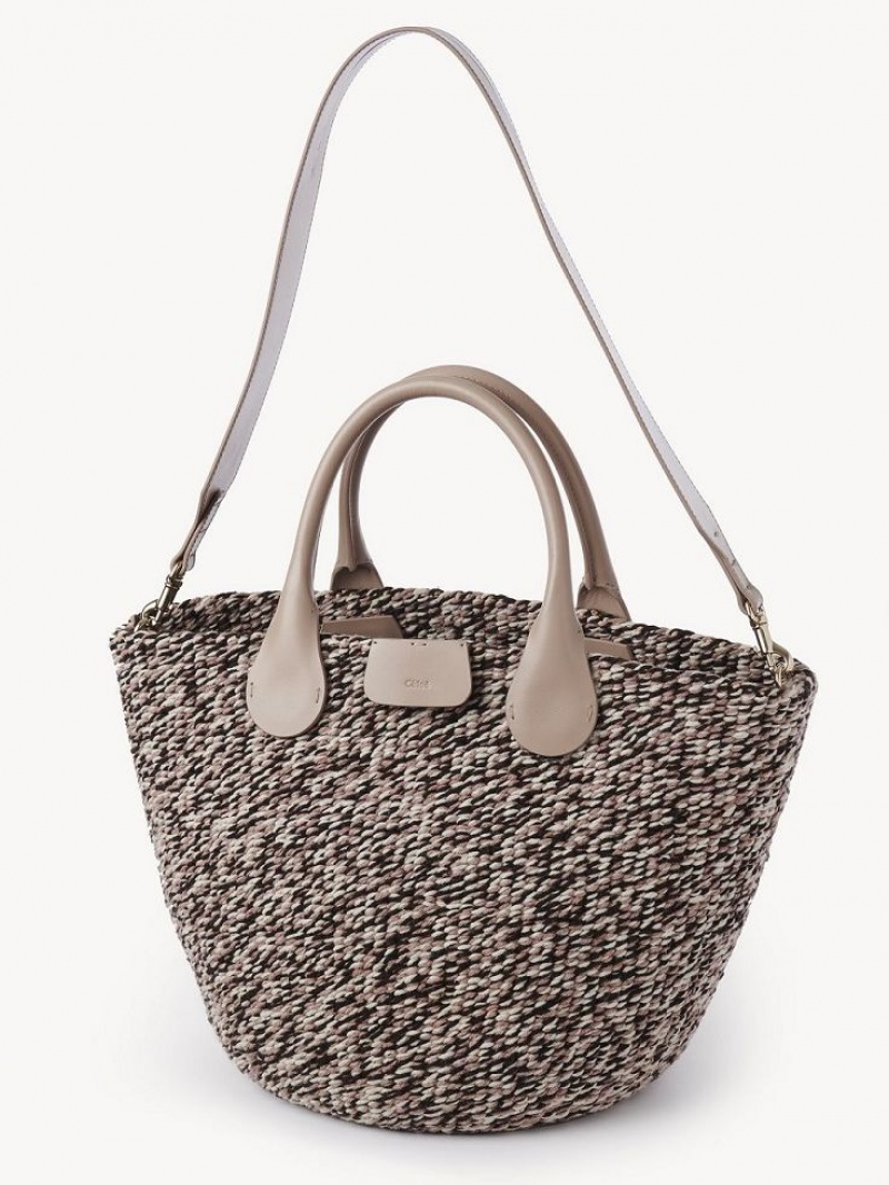 Chloe Sabia Hamper Tote Veske Beige | CHE-SR13337