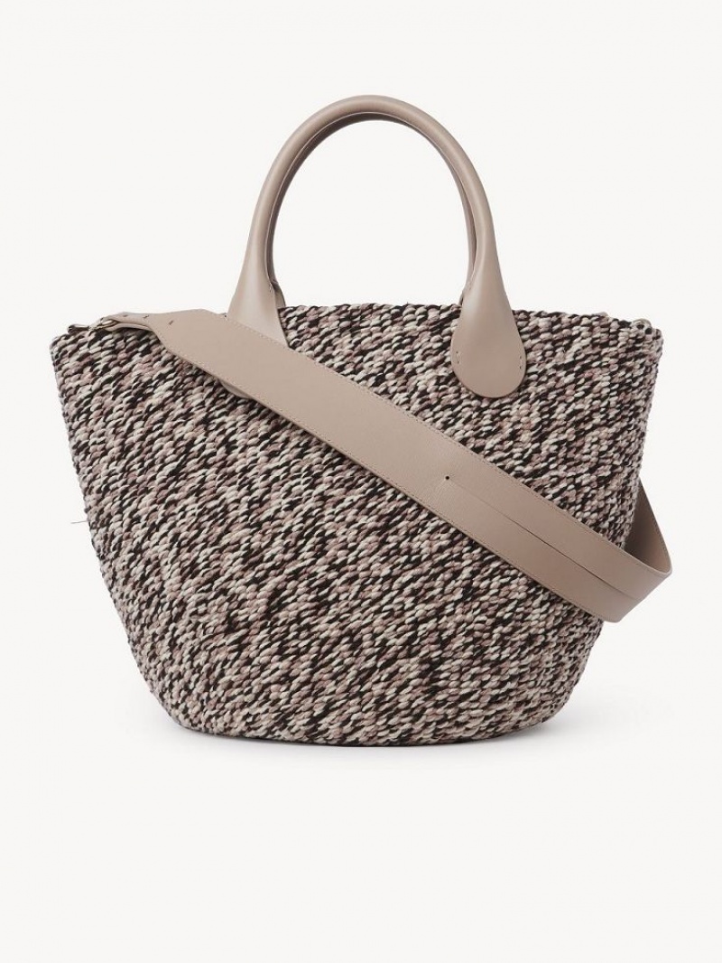 Chloe Sabia Hamper Tote Veske Beige | CHE-SR13337