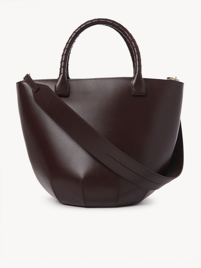 Chloe Sabia Hamper Tote Veske Dyp | CHE-SR13369