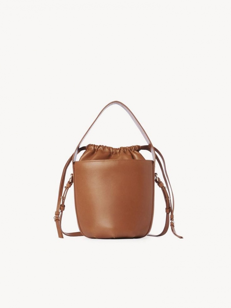 Chloe Sense Bucket Crossbody Veske Brune | CHE-SR13531