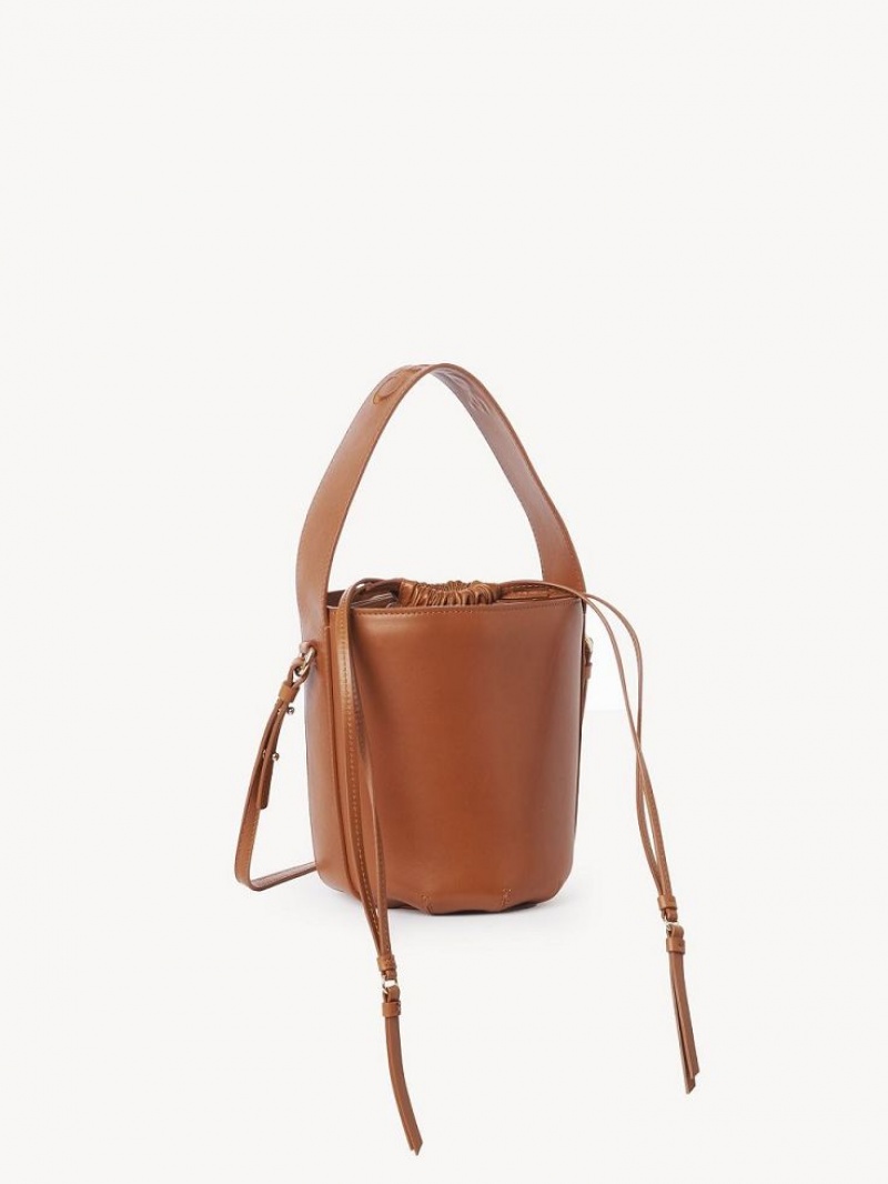 Chloe Sense Bucket Crossbody Veske Brune | CHE-SR13531