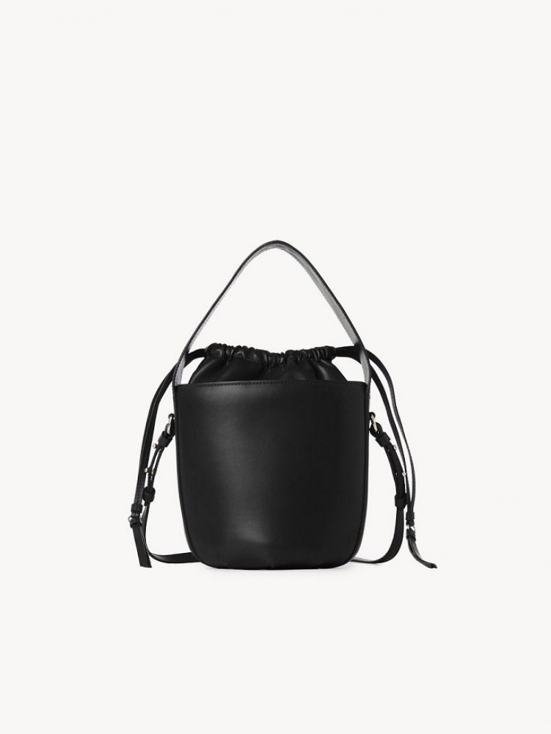 Chloe Sense Bucket Crossbody Veske Svarte | CHE-SR13532