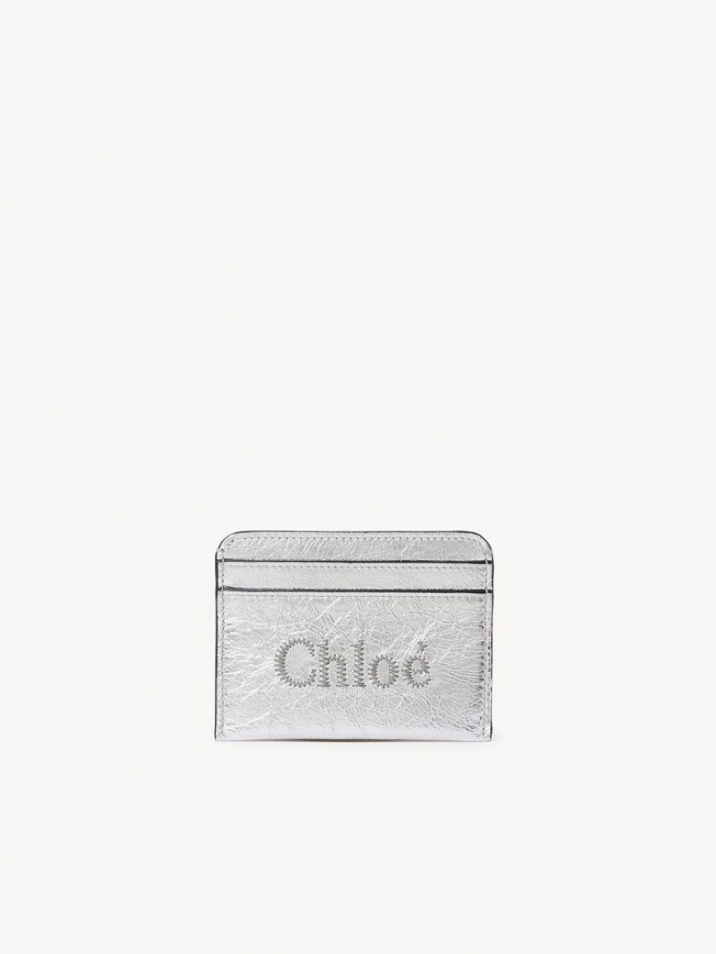 Chloe Sense Kortholder Sølv | CHE-SR14311