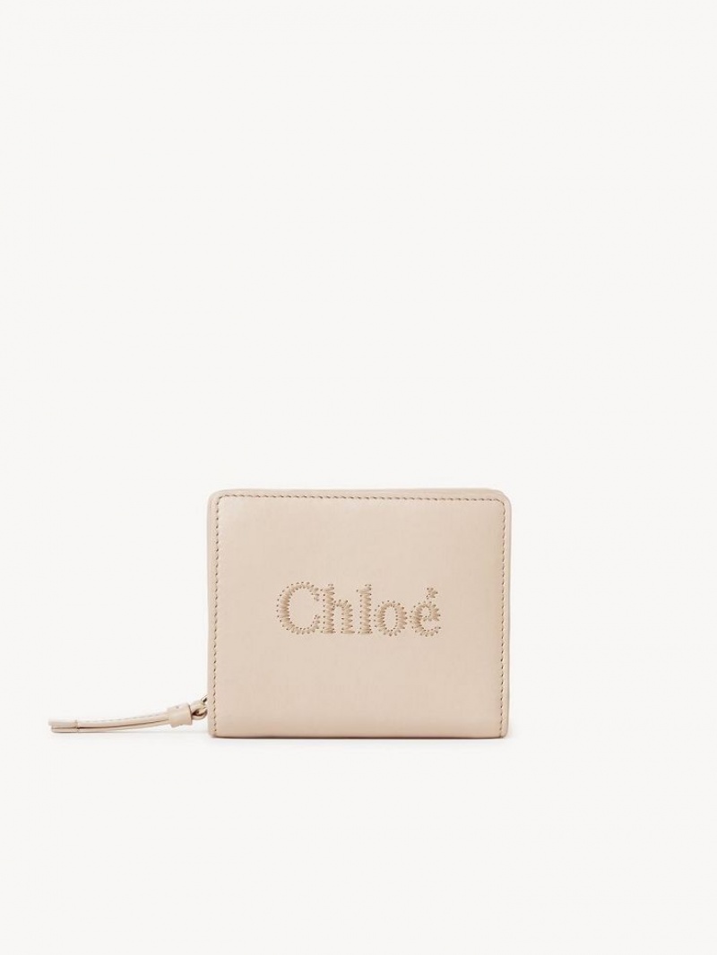 Chloe Sense Liten Lommebok Rosa | CHE-SR14284