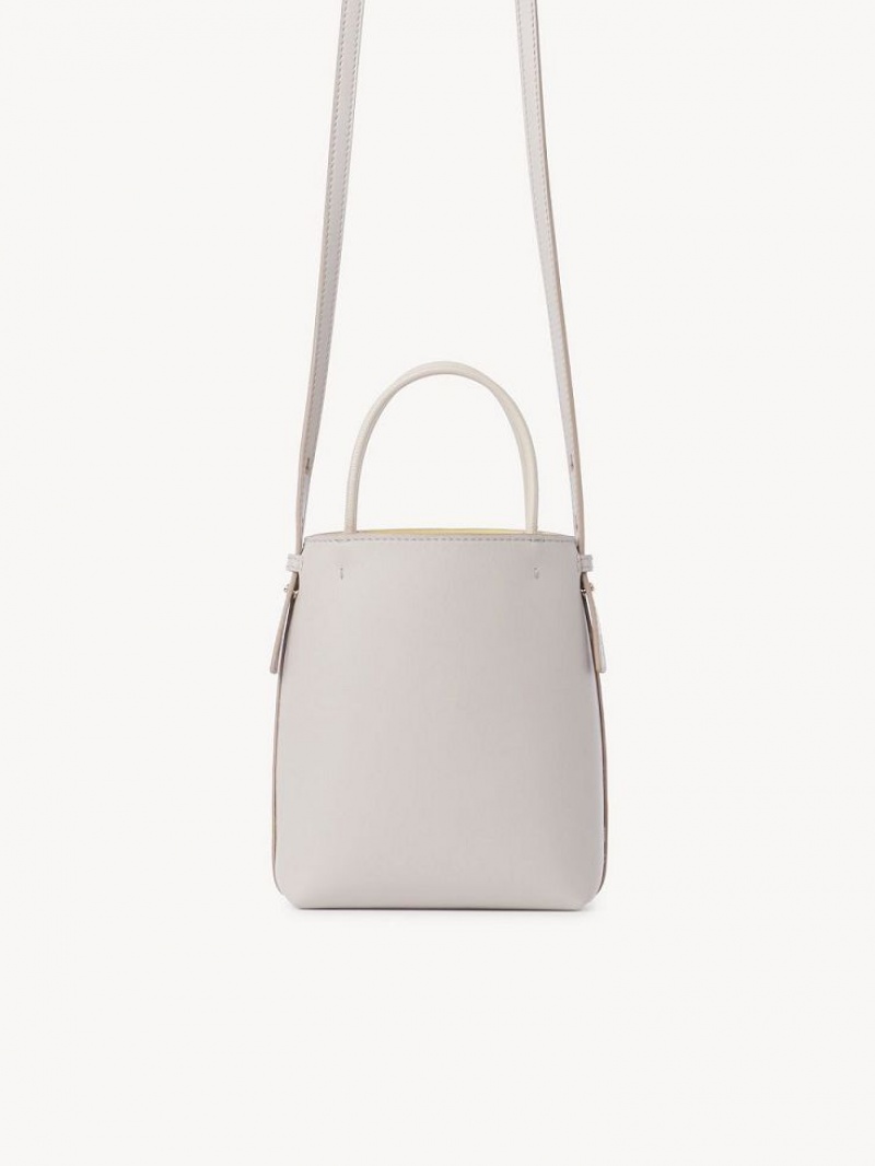 Chloe Sense Micro Crossbody Veske Grå | CHE-SR13581