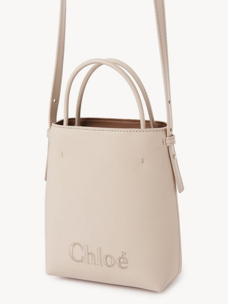 Chloe Sense Micro Skulderveske Rosa | CHE-SR13409