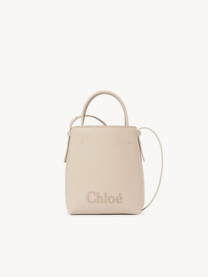 Chloe Sense Micro Skulderveske Rosa | CHE-SR13409