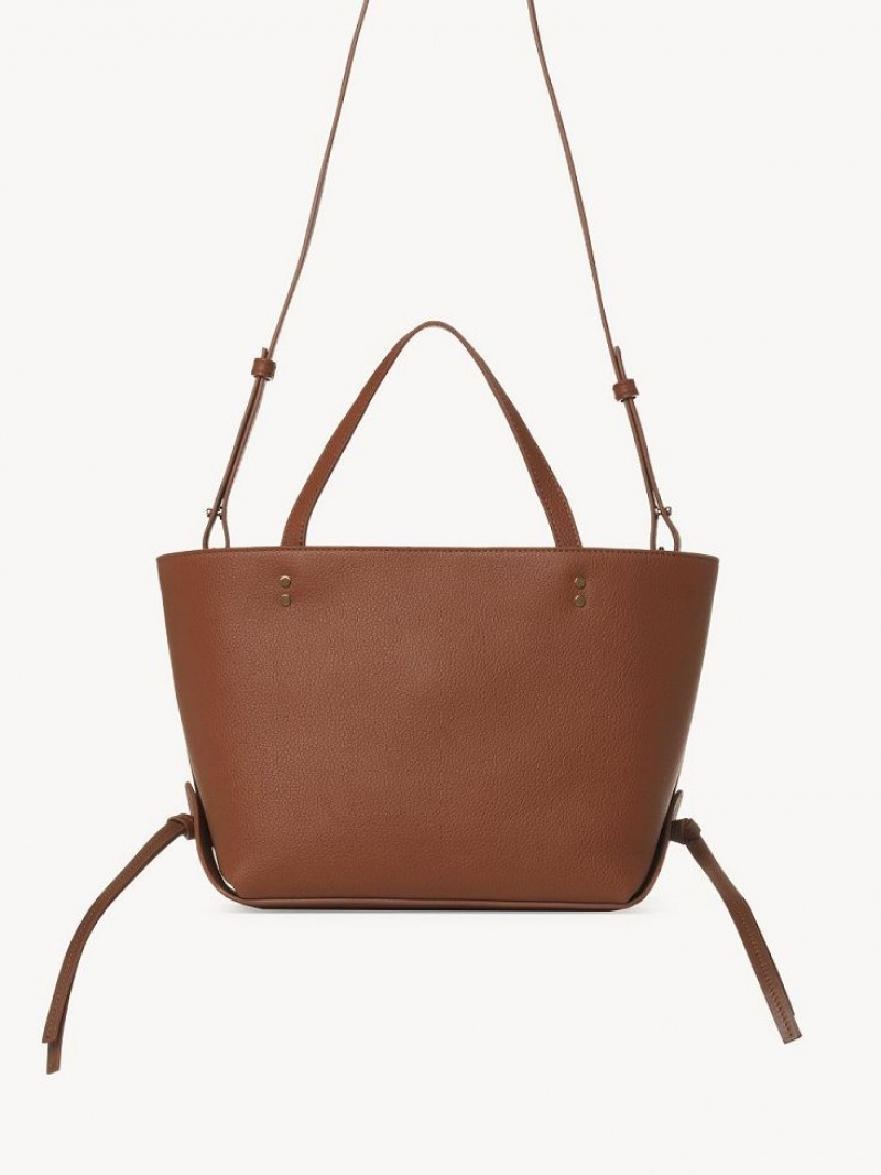 Chloe Sense Small East-west Tote Veske Brune | CHE-SR13326