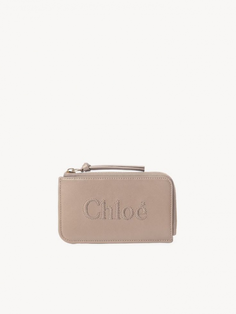 Chloe Sense Small Myntpung Beige | CHE-SR14322