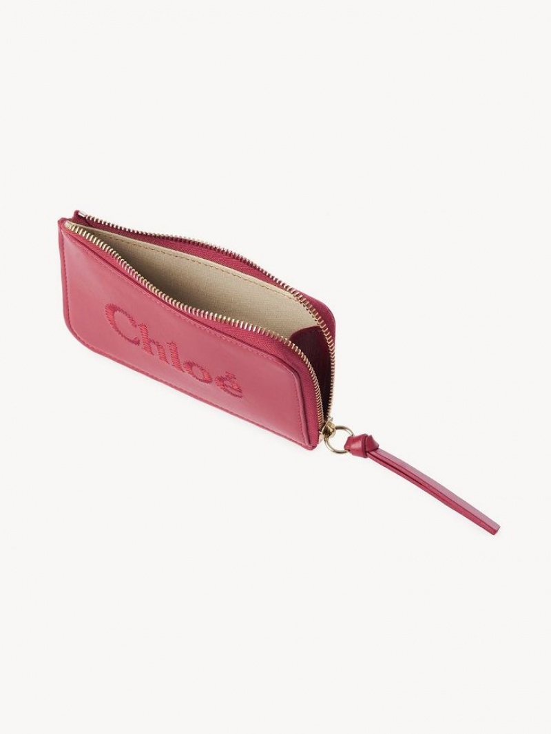 Chloe Sense Small Myntpung Rosa | CHE-SR14320