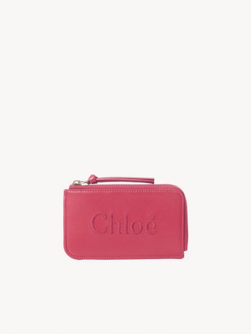 Chloe Sense Small Myntpung Rosa | CHE-SR14320