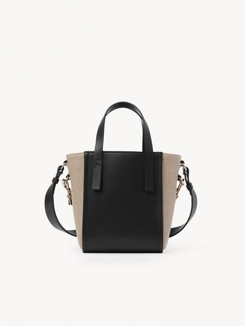 Chloe Sense Small Tote Veske Svarte | CHE-SR13286