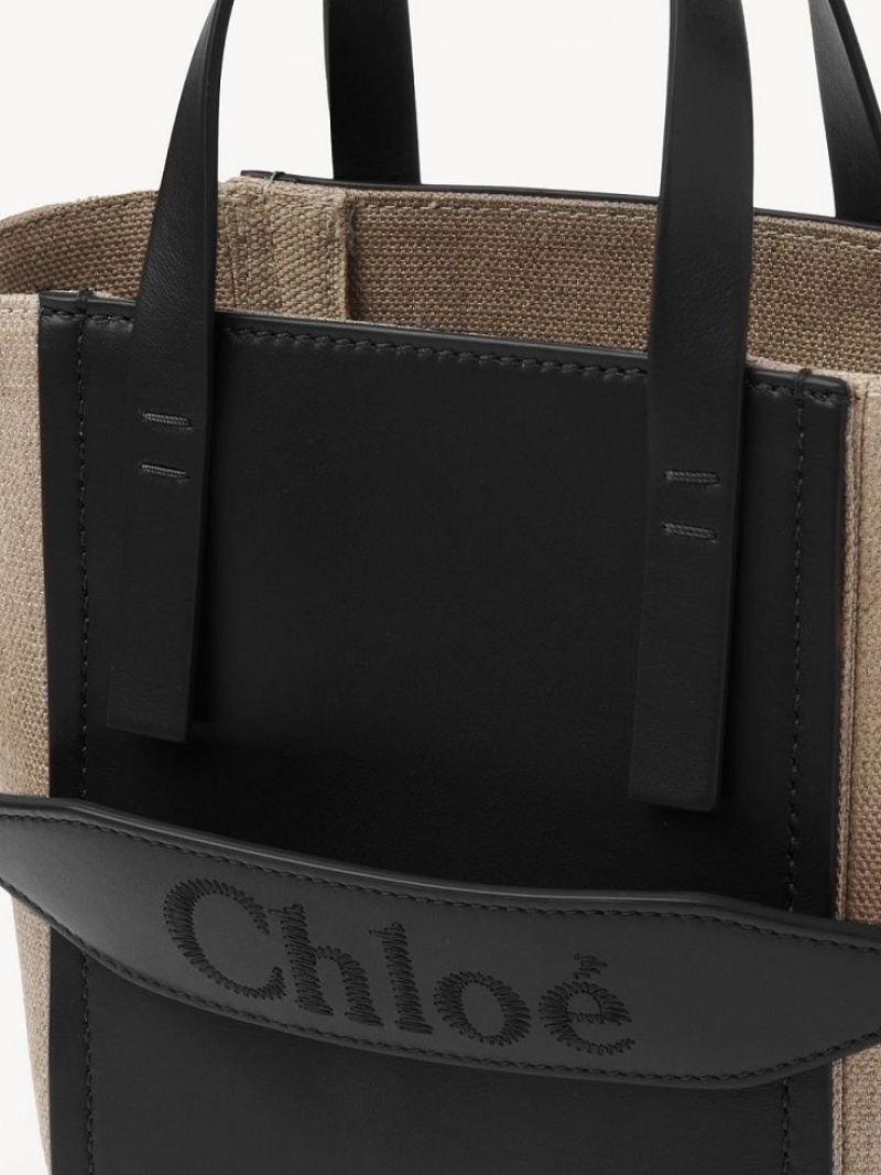 Chloe Sense Small Tote Veske Svarte | CHE-SR13286